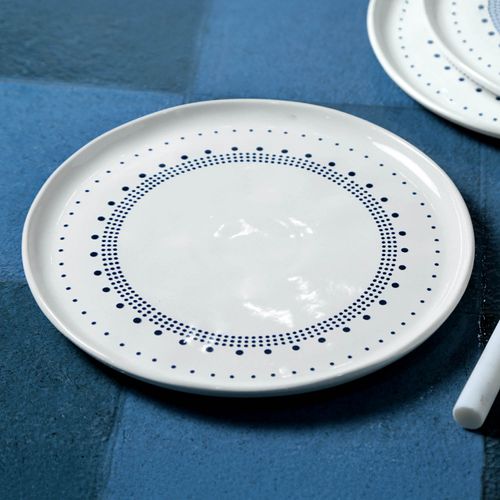 Conjunto com 6 Pratos Raso Bio Astral Ø27,5cm