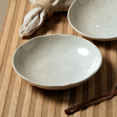 Conjunto com 6 Pratos Fundo Bio Canelle