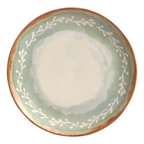 Conjunto com 6 Pratos Raso Coup Stoneware New Mediterrâneo Ø26cm