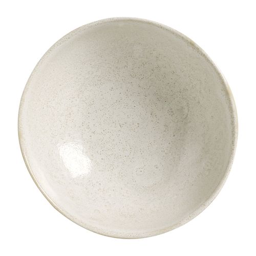Tigelas Média Orgânico Stoneware Vanilla Ø25x8cm 1961ml