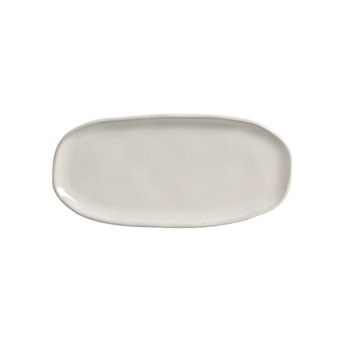 Conjunto com 4 Travessas Oval Rasa Pequena Orgânico Glam 23x11cm