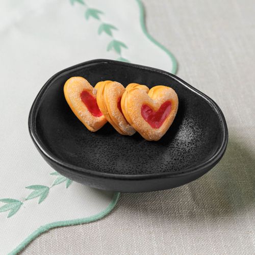 Conjunto com 6 Cumbucas Oval Orgânico Eclipse 14,5x12x4,9cm 265ml
