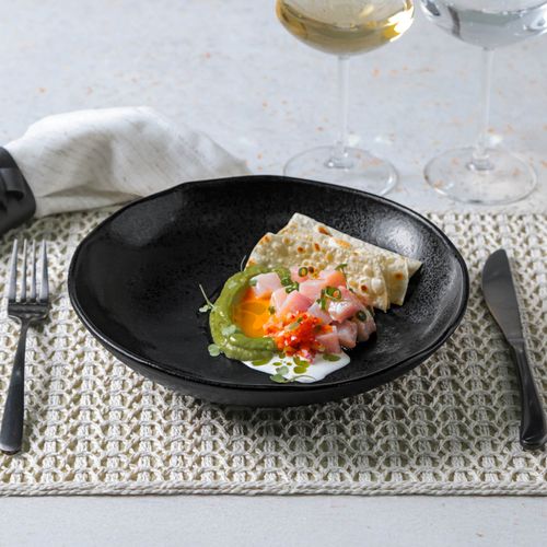 Conjunto com 6 Pratos Fundo Bio Eclipse Ø25cm 1100ml