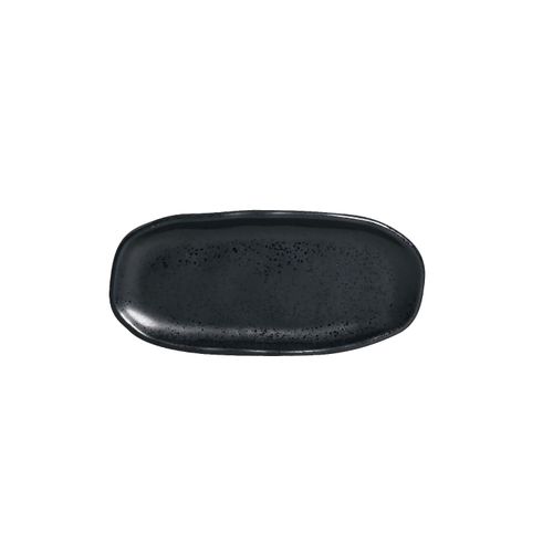 Conjunto com 4 Travessas Oval Rasa Mini Orgânico Eclipse 16,5x8cm
