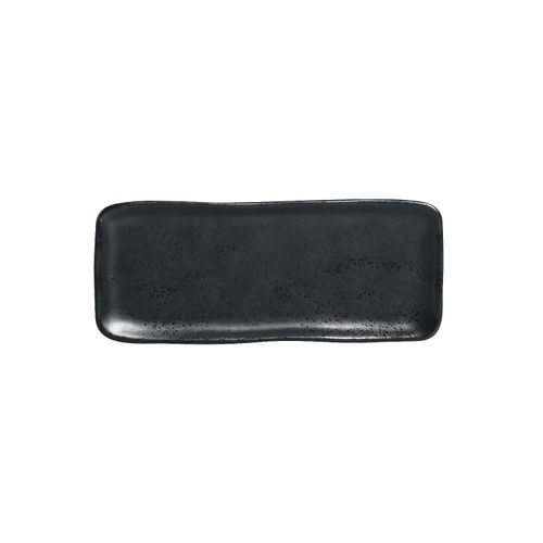 Conjunto com 4 Travessas Retangular Pequena Orgânico Eclipse 22x9,5cm