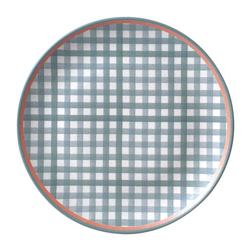 Conjunto com 6 Pratos Raso Coup Stoneware Tempo de Festa Ø26cm