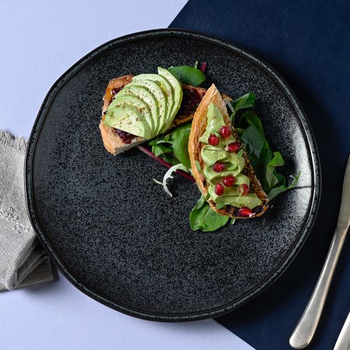 Conjunto com 12 Pratos Raso Daily Intense Ø25cm