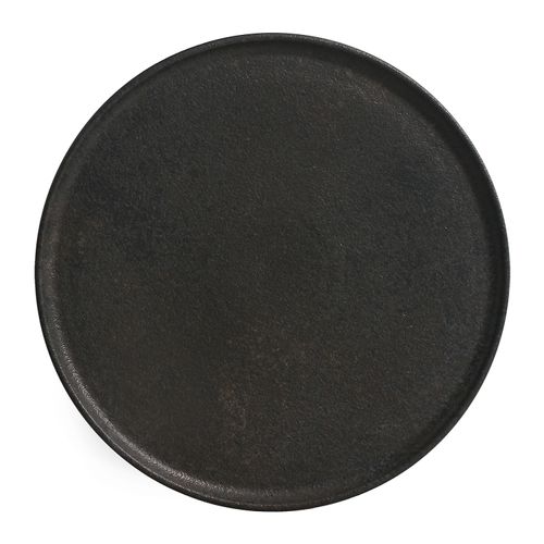 Conjunto com 12 Pratos Raso Basic Rust Ø25cm