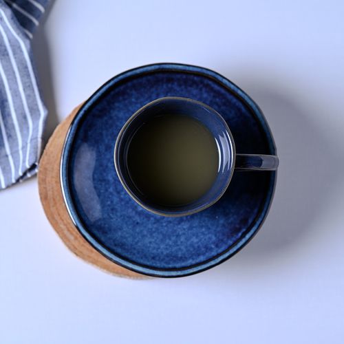 Conjunto com 12 Xícaras de Chá com Pires Daily Happy 170ml