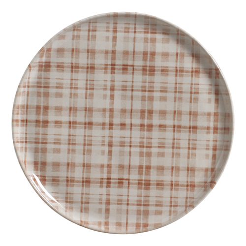 Conjunto com 6 Pratos Raso Bio Sweet Road Ø27,5cm