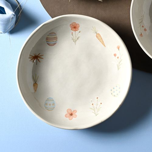 Conjunto com 6 Pratos Fundo Bio Sweet Road  Ø22,5cm 830ml