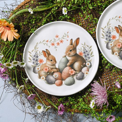 Conjunto com 6 Pratos De Sobremesa Bio Doce Ninho Ø21,5cm