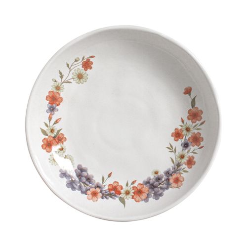 Conjunto com 6 Pratos Fundo Bio Doce Ninho  Ø22,5cm 830ml