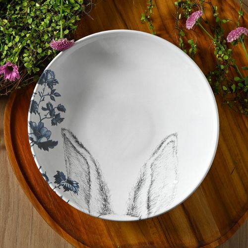 Conjunto com 6 Pratos Fundo Coup Stoneware Toile Ø20,3cm 600ml