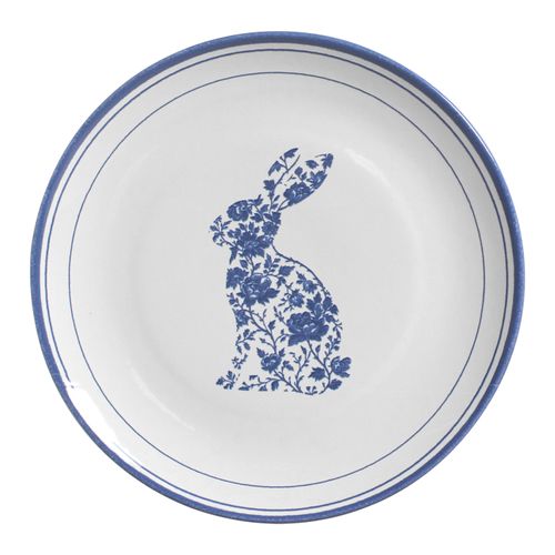 Conjunto com 6 Pratos Raso Coup Stoneware Toile Ø26cm