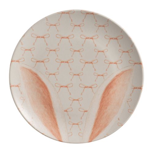 Conjunto com 6 Pratos Raso Coup Stoneware Entre Laços Ø26cm