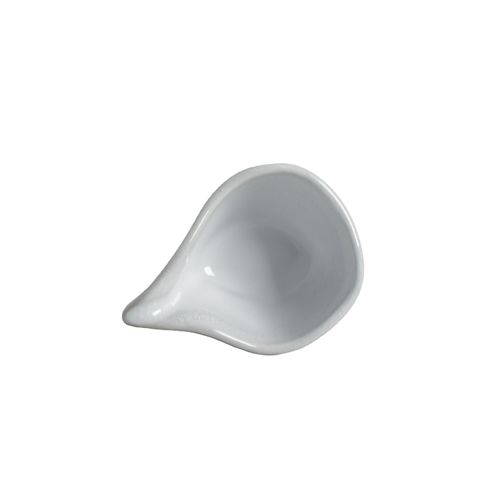 Conjunto com 6 Molheiras Oval Orgânico Ceu 8x6cm 40ml