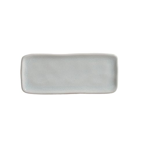 Conjunto com 4 Travessas Retangular Pequena Orgânico Ceu 22x9,5cm